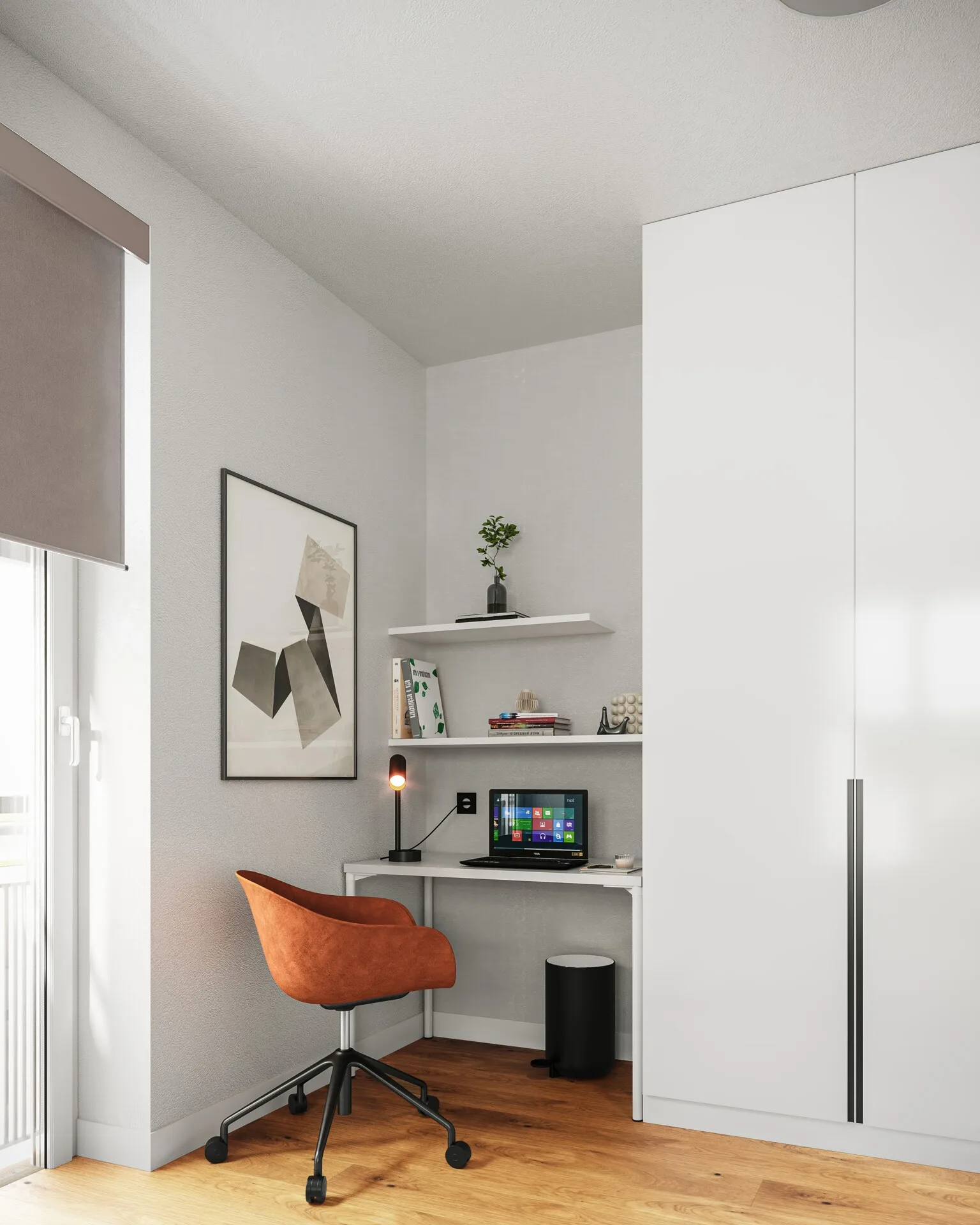 Maisonettewohnung in Glottertal