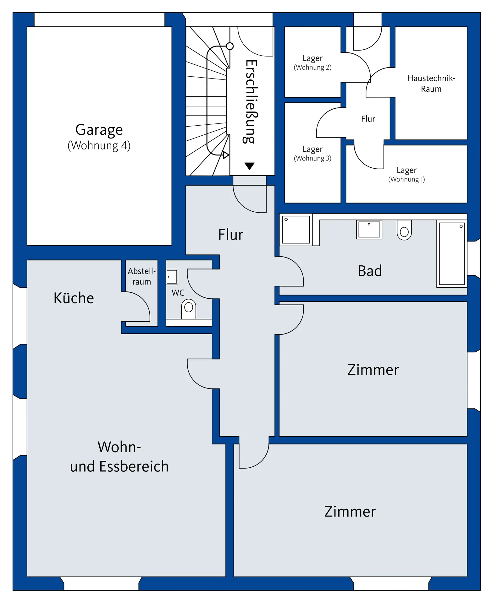 Erdgeschosswohnung in Schramberg / Sulgen