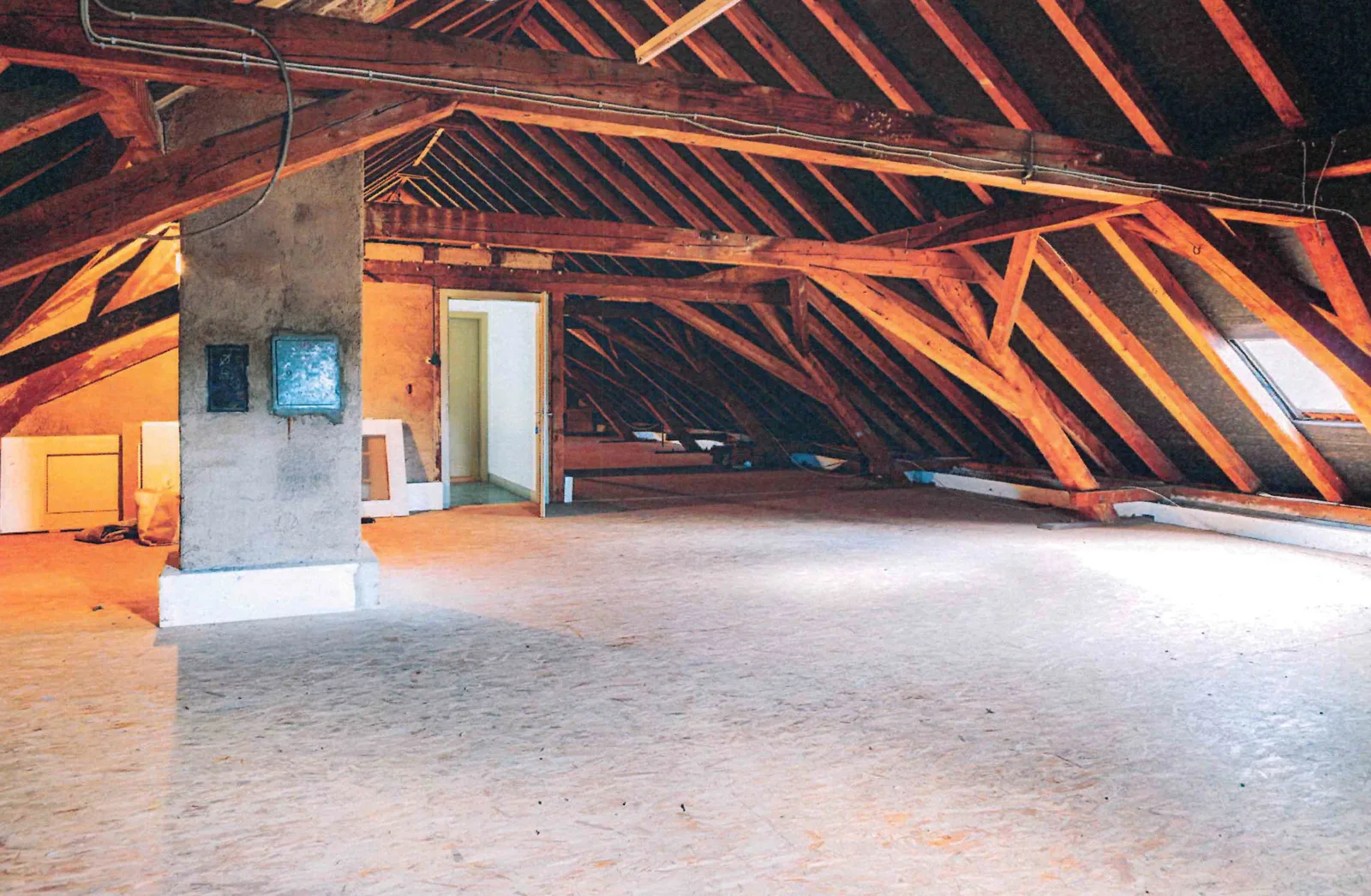 Dachgeschosswohnung in Kappelrodeck