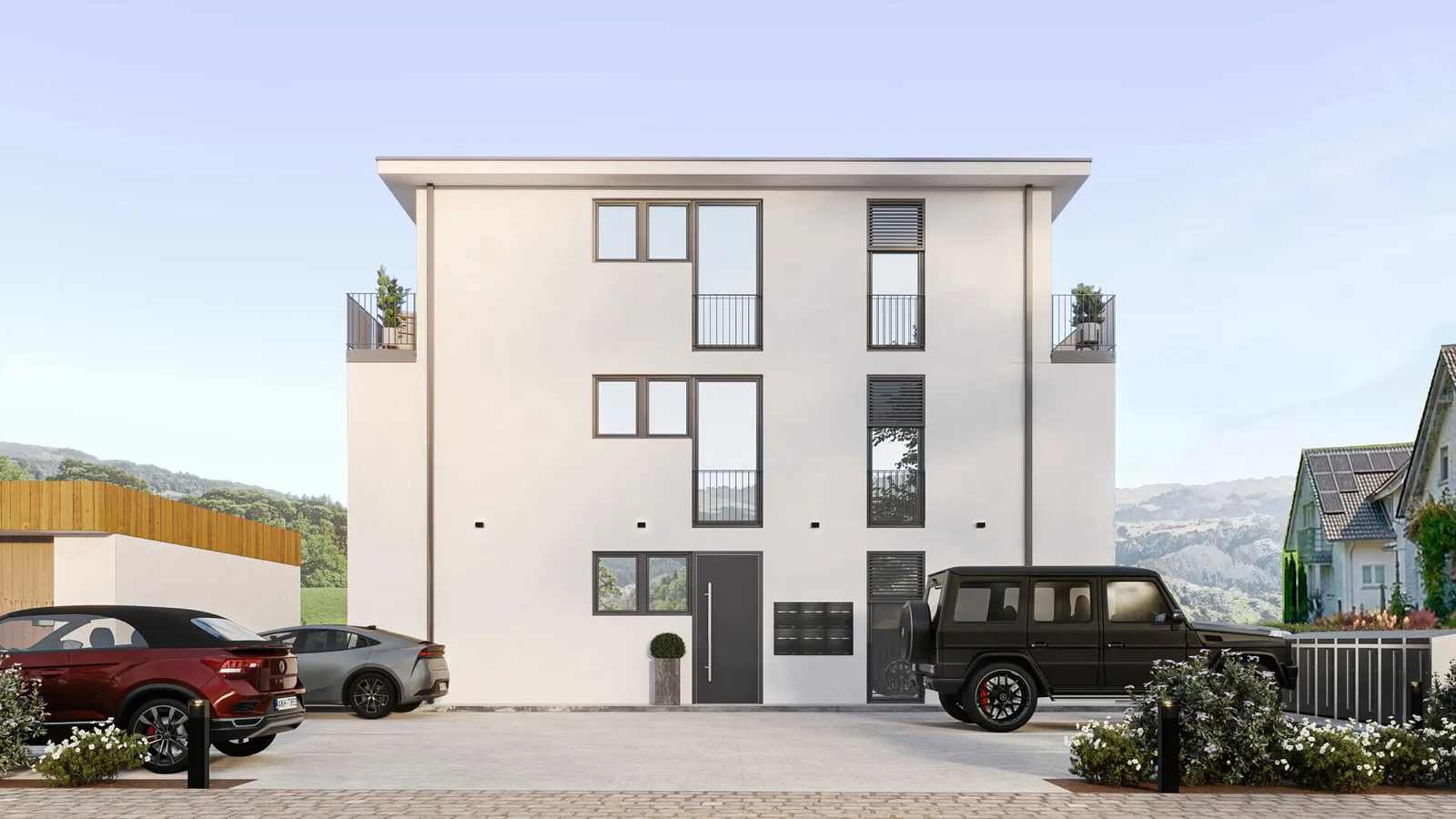 Penthouse in Glottertal