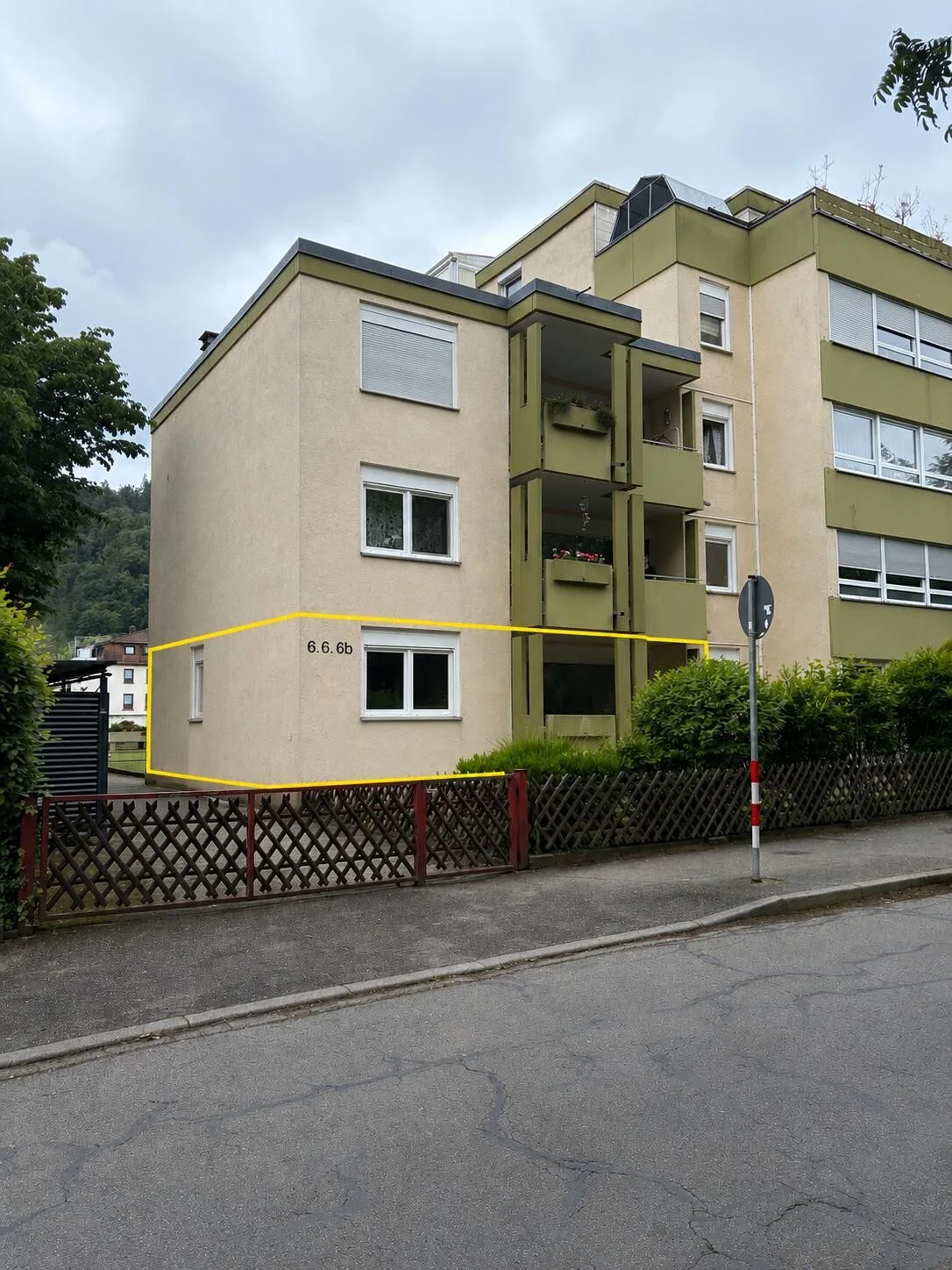 Praxisfläche in Waldkirch
