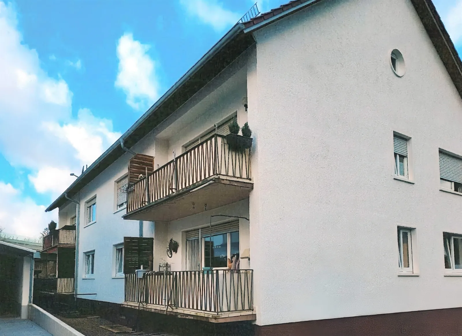Dachgeschosswohnung in Kappelrodeck