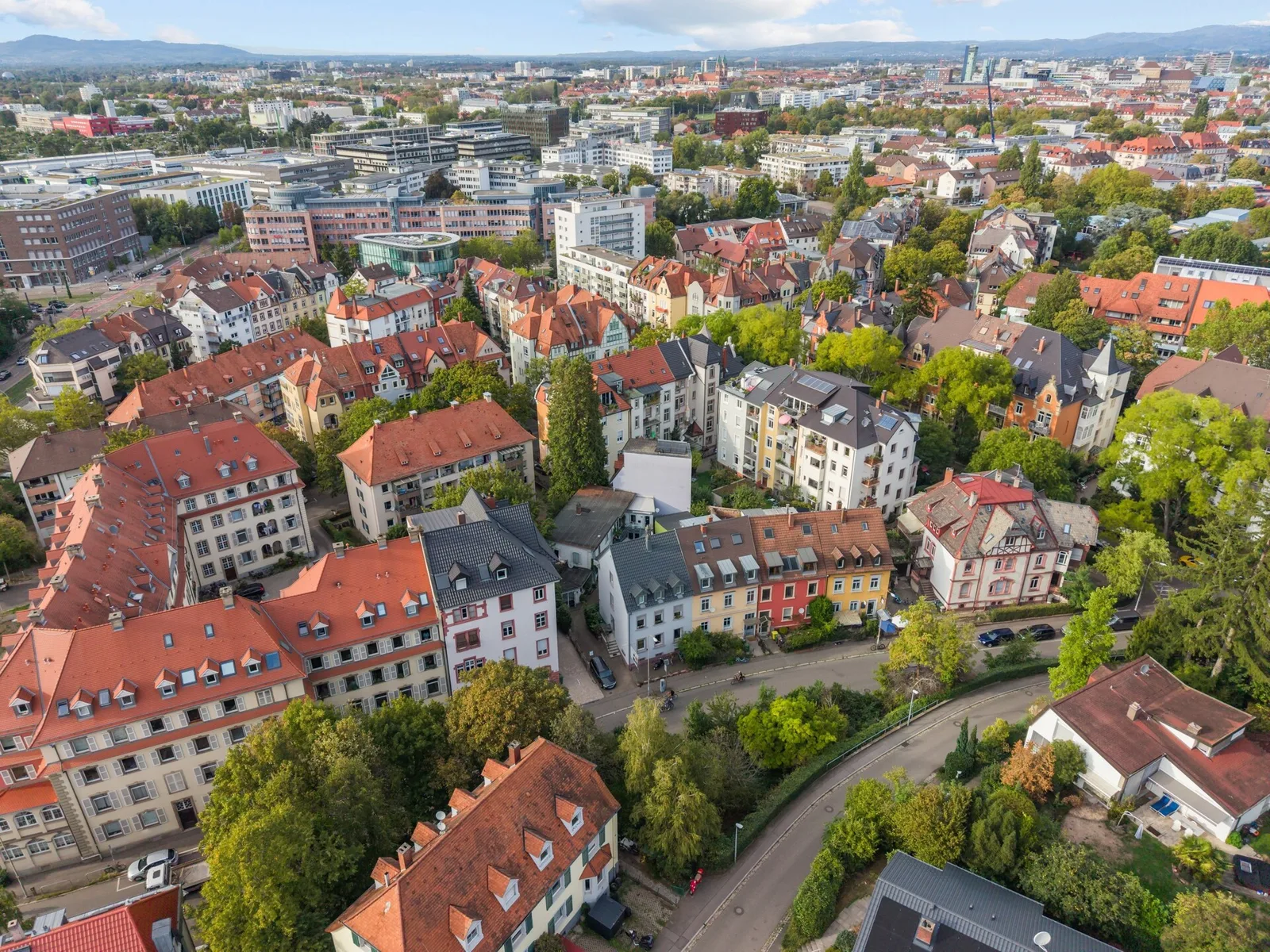 Haus in Freiburg im Breisgau