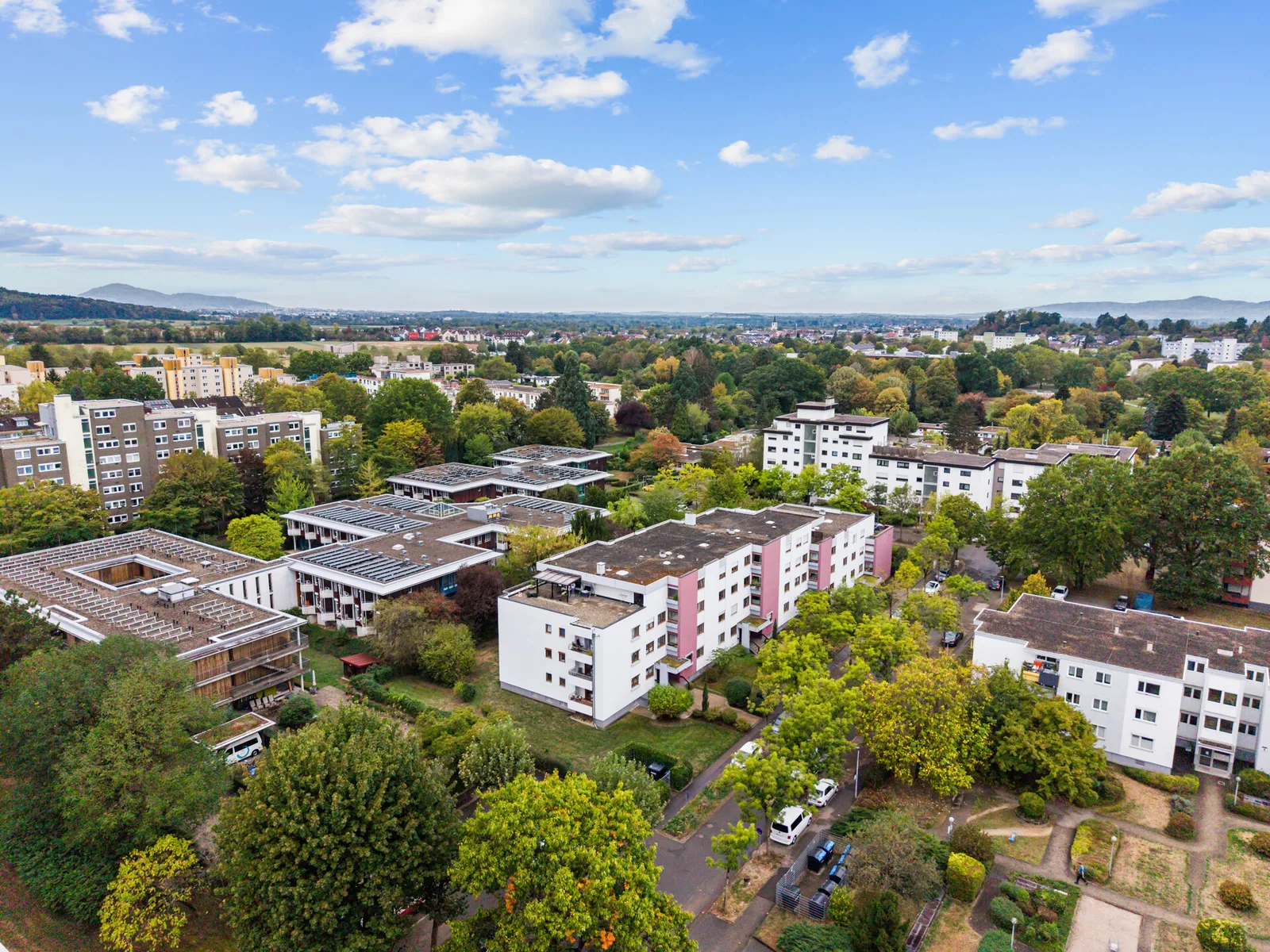 Penthouse in Denzlingen
