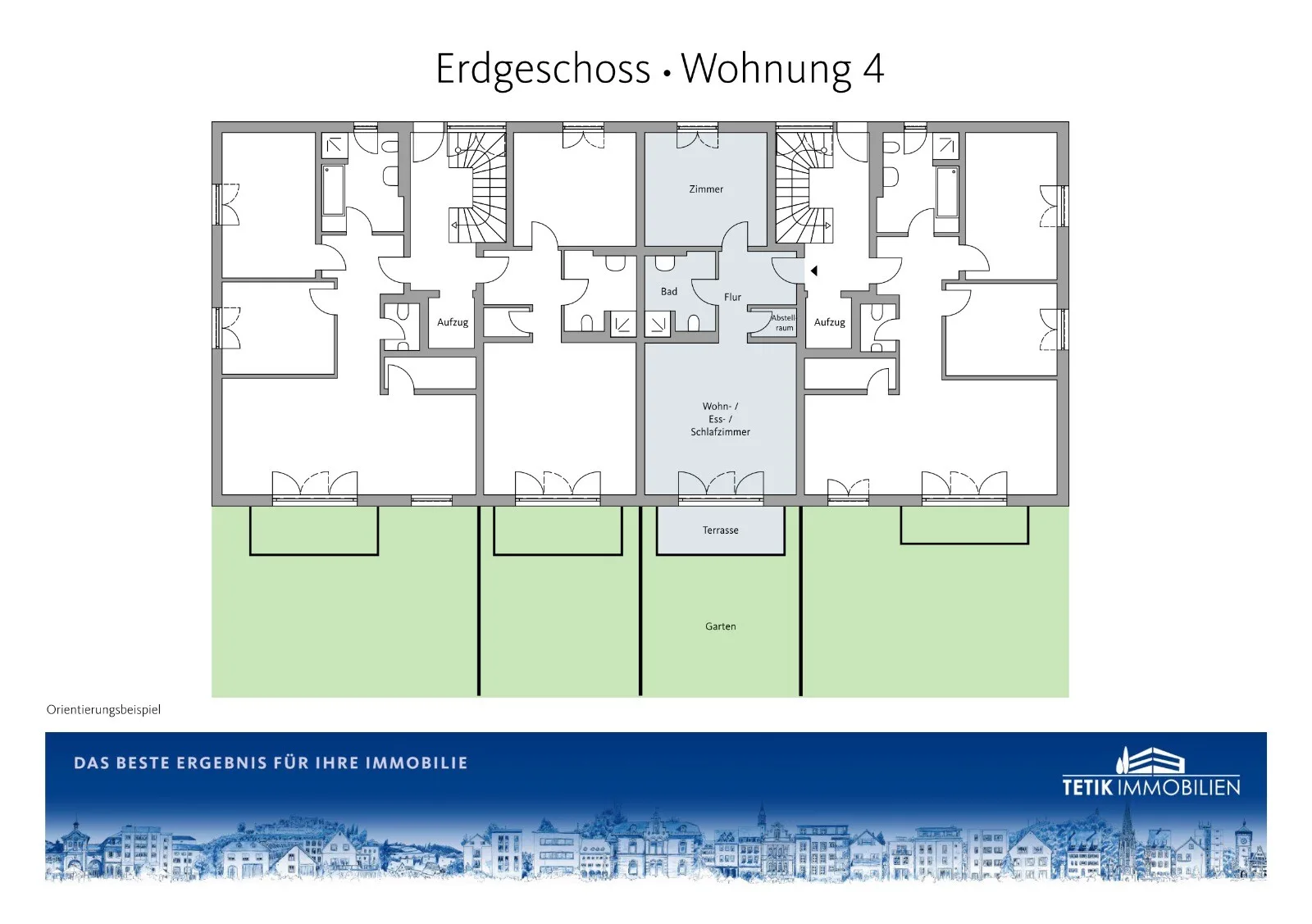 Erdgeschosswohnung in Denzlingen