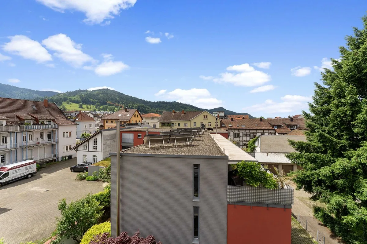 Dachgeschosswohnung in Waldkirch