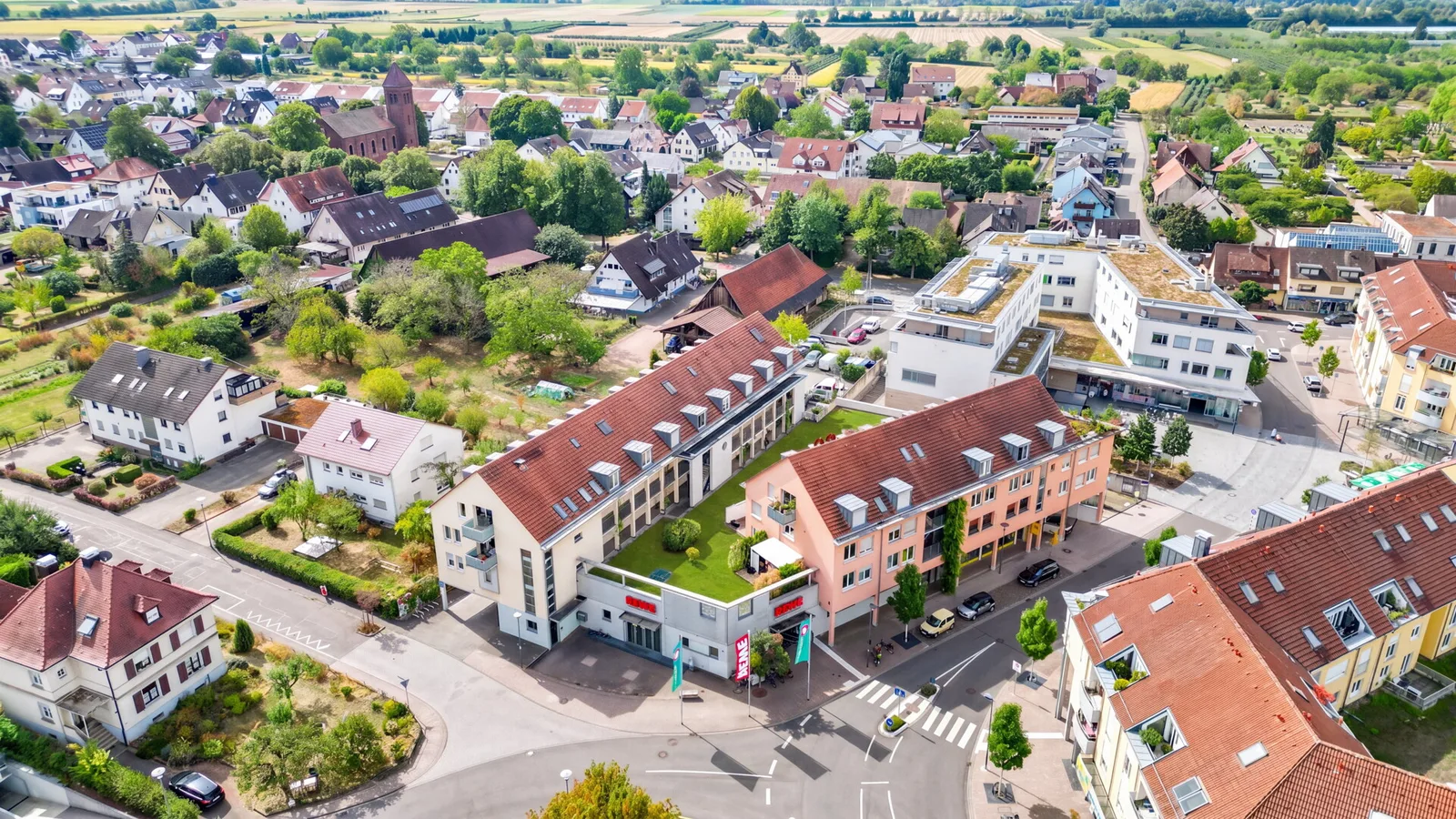 Dachgeschosswohnung in Denzlingen