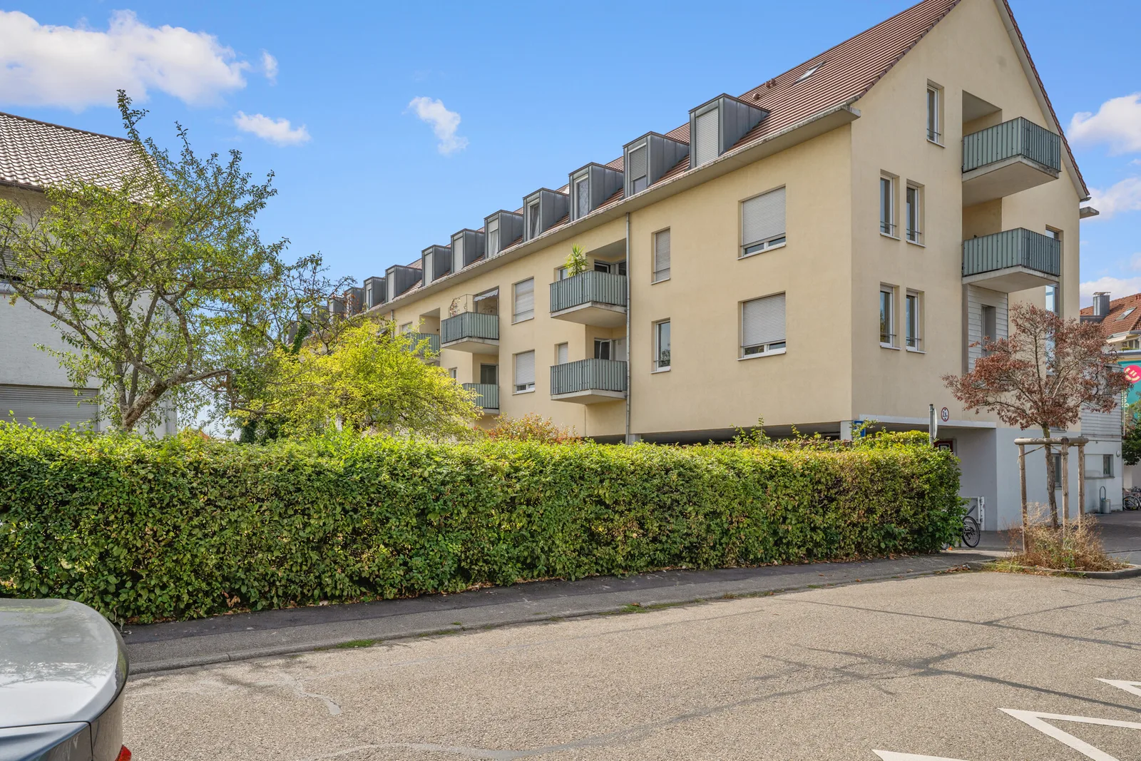 Dachgeschosswohnung in Denzlingen