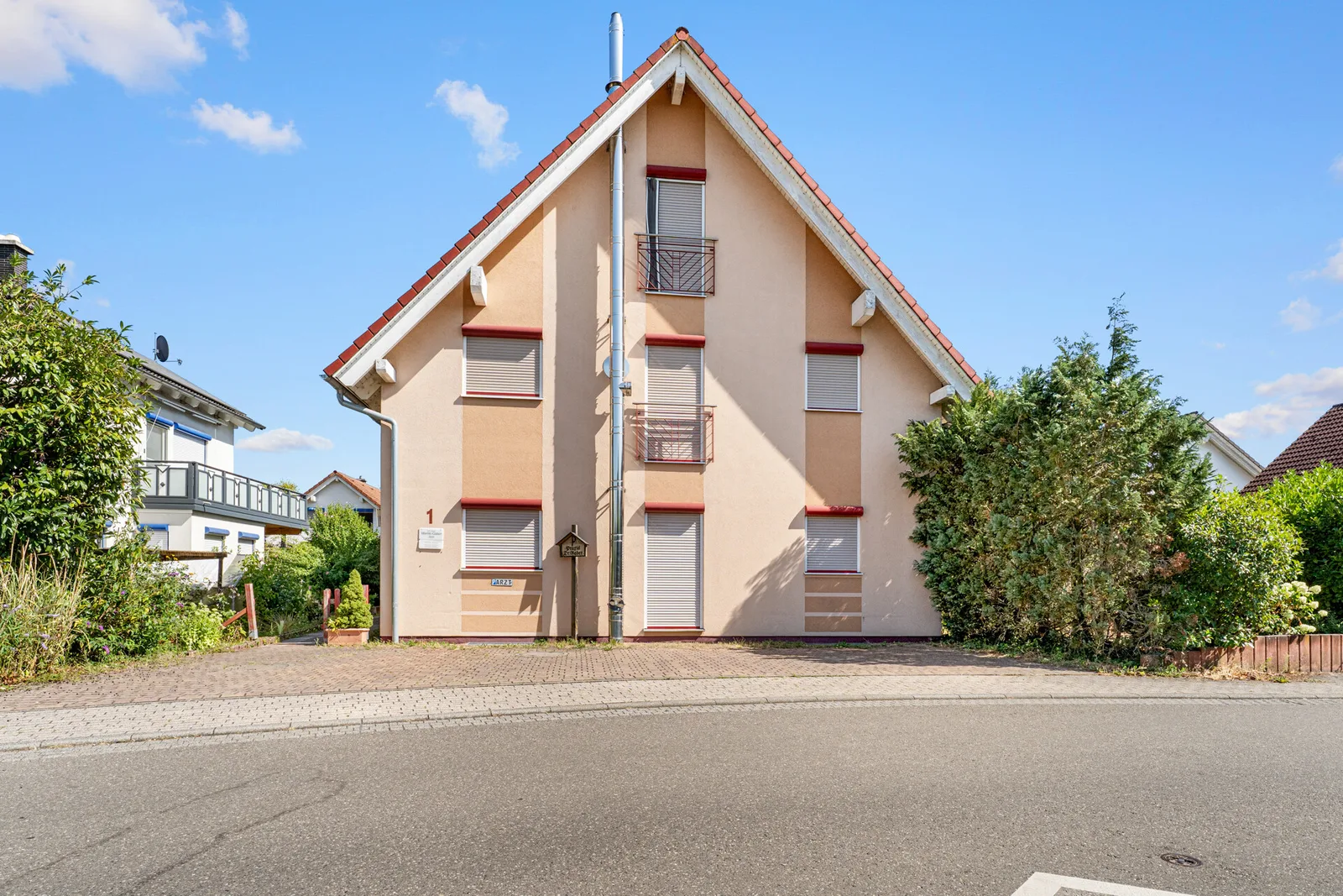 Einfamilienhaus in Vörstetten