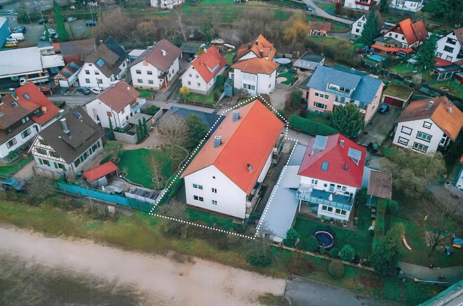 Dachgeschosswohnung in Kappelrodeck
