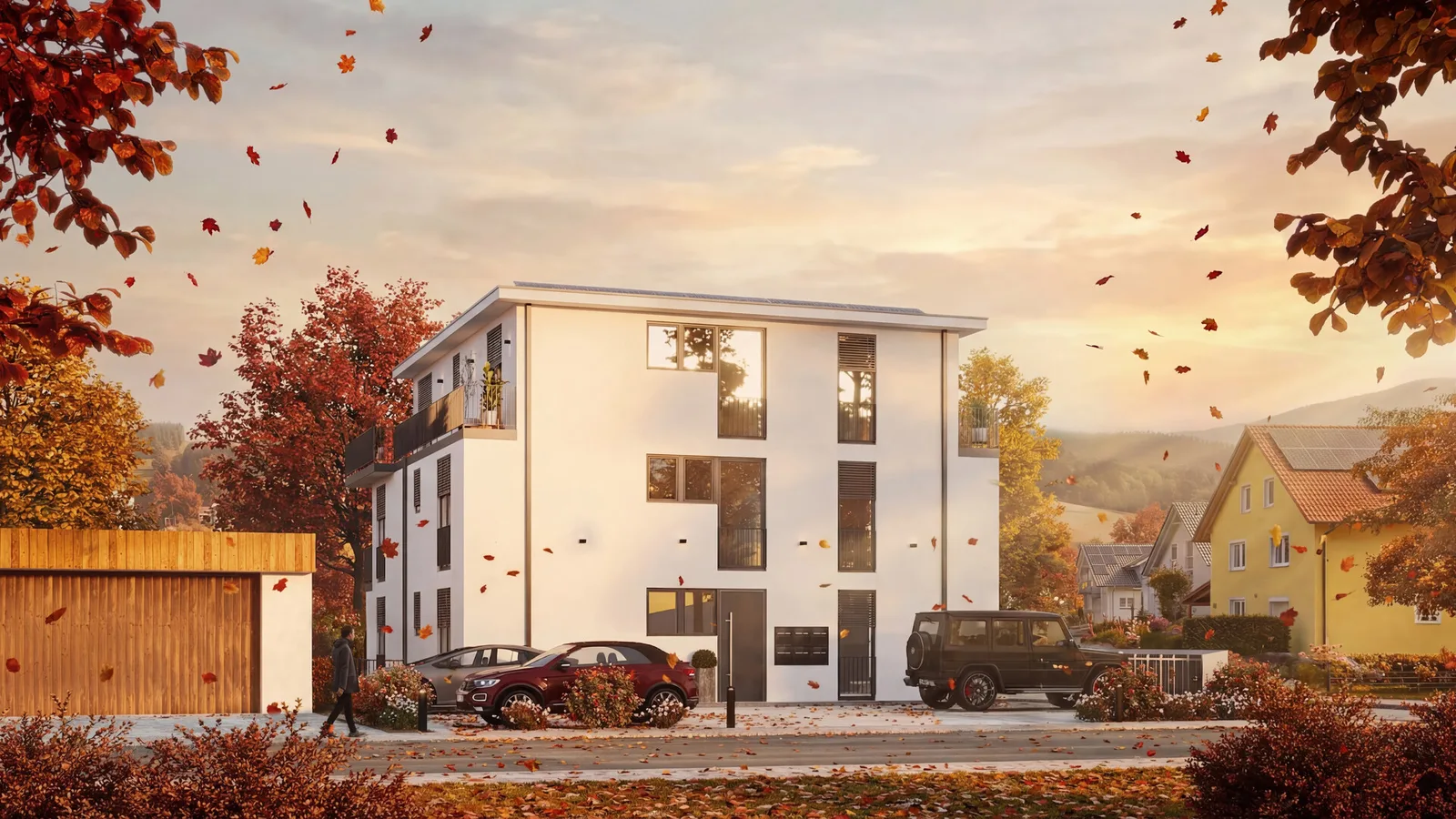 Maisonettewohnung in Glottertal