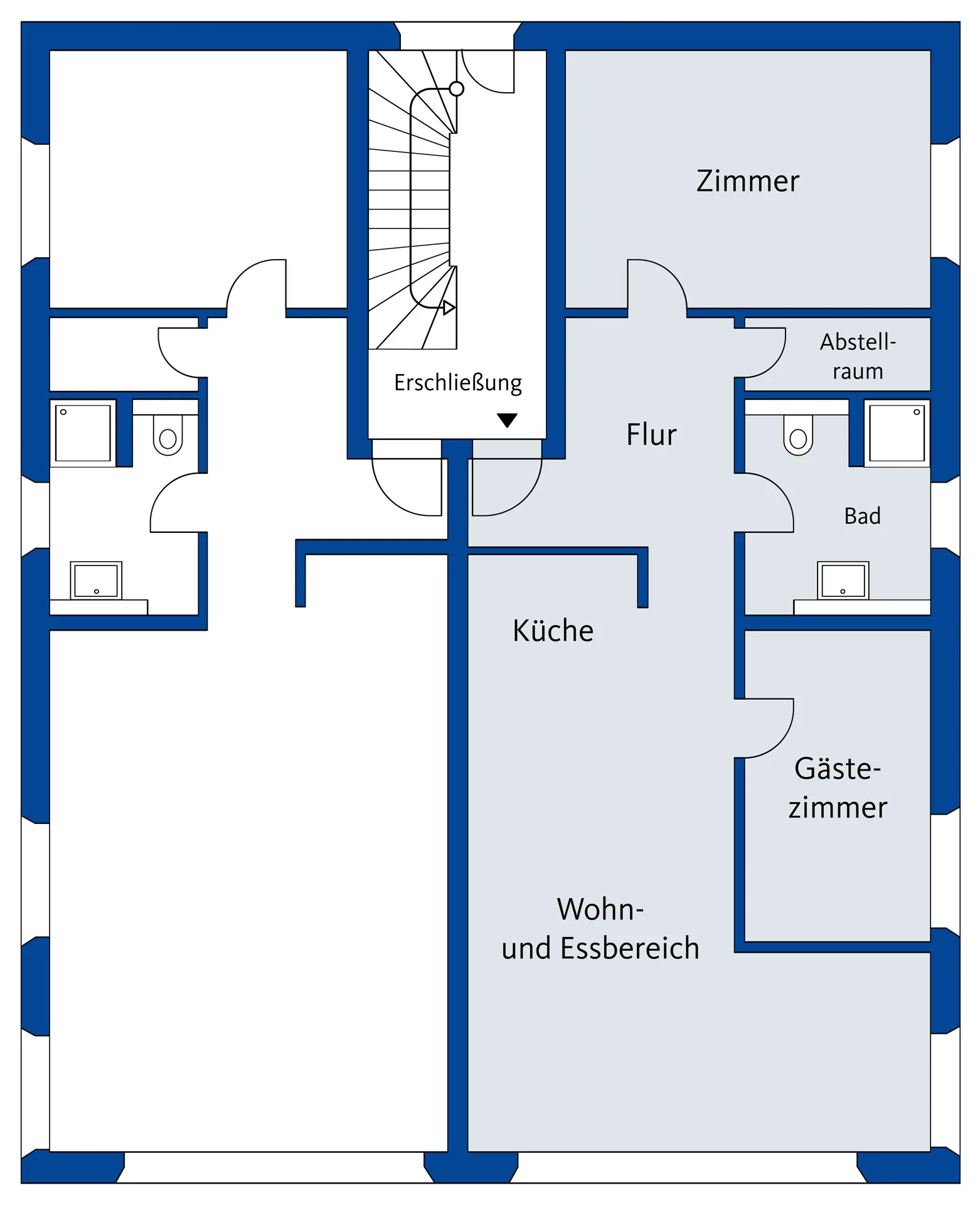 Wohnung in Schramberg / Sulgen