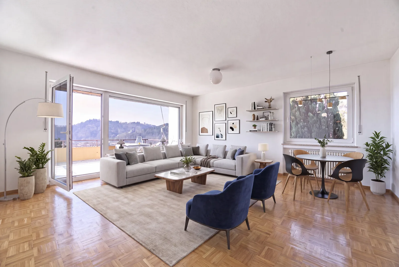 Erdgeschosswohnung in Waldkirch