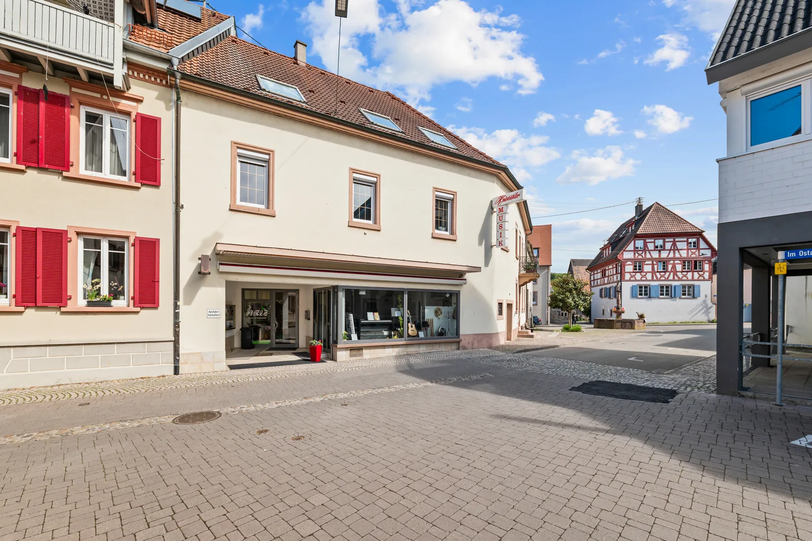 Mehrfamilienhaus in Endingen am Kaiserstuhl