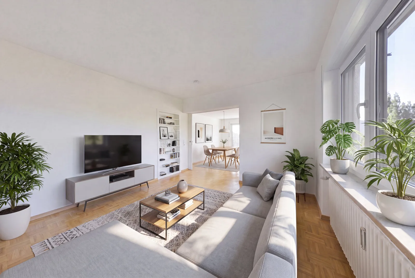 Erdgeschosswohnung in Waldkirch