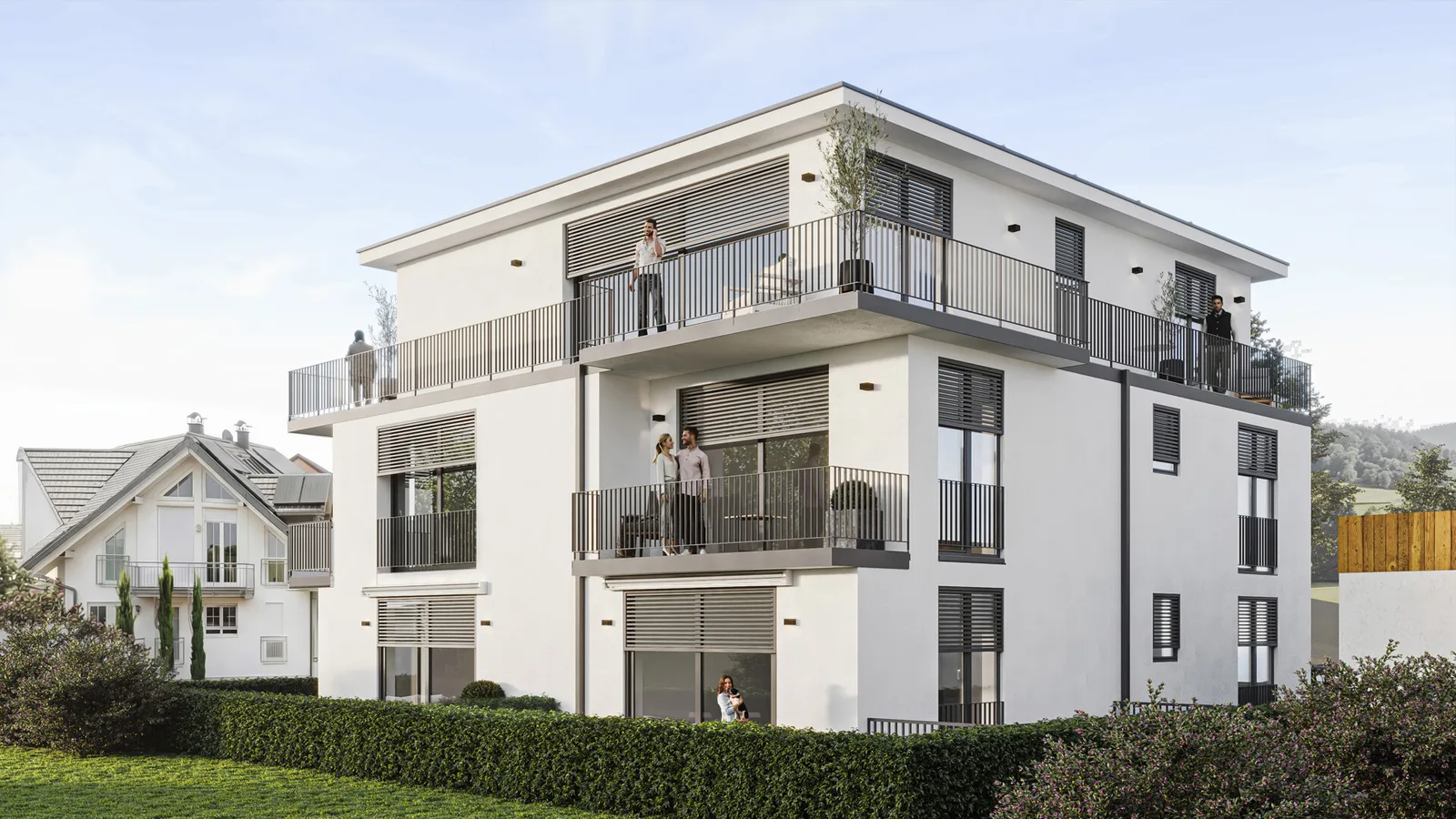 Wohnung in Glottertal