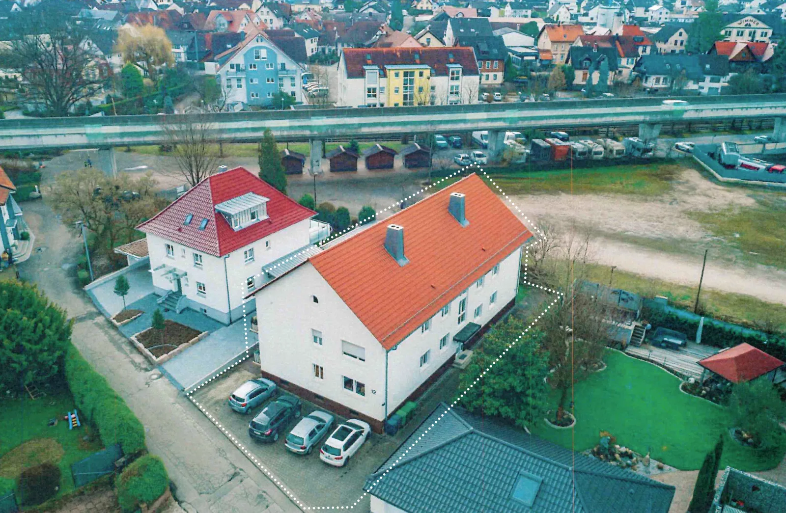 Dachgeschosswohnung in Kappelrodeck