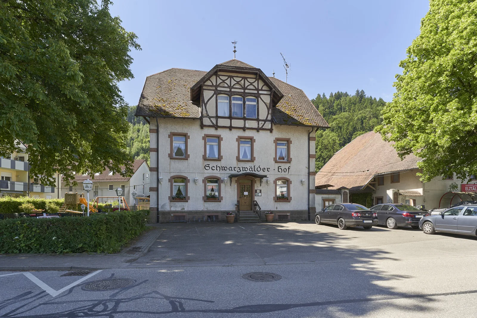 Grundstück in Gutach-Bleibach