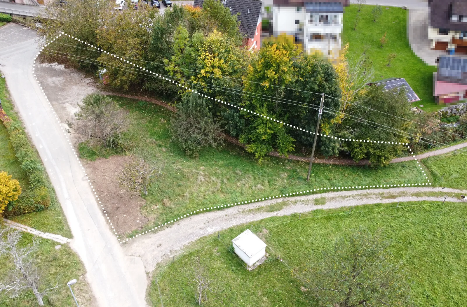 Grundstück in Simonswald