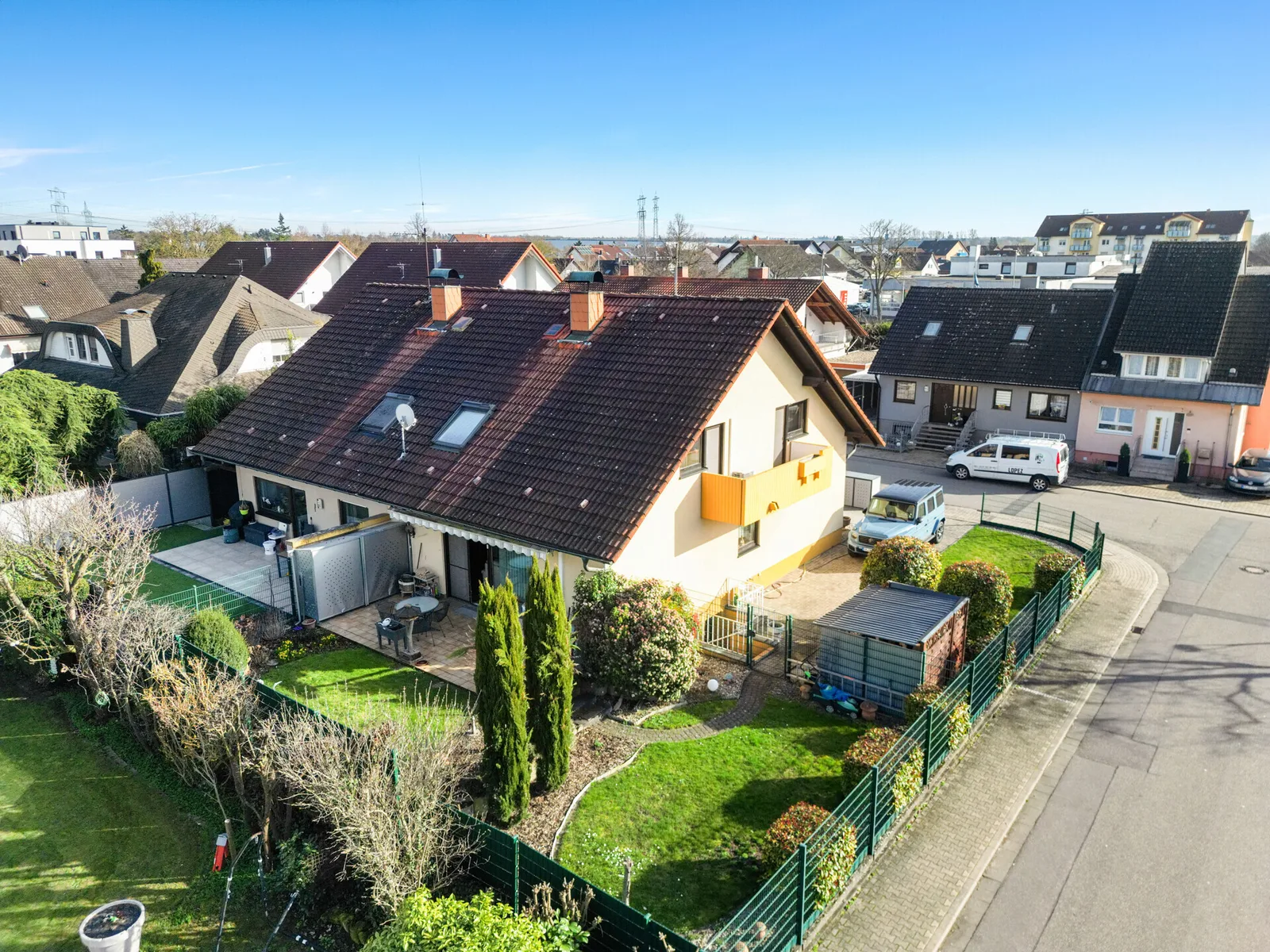 Doppelhaushälfte in Philippsburg