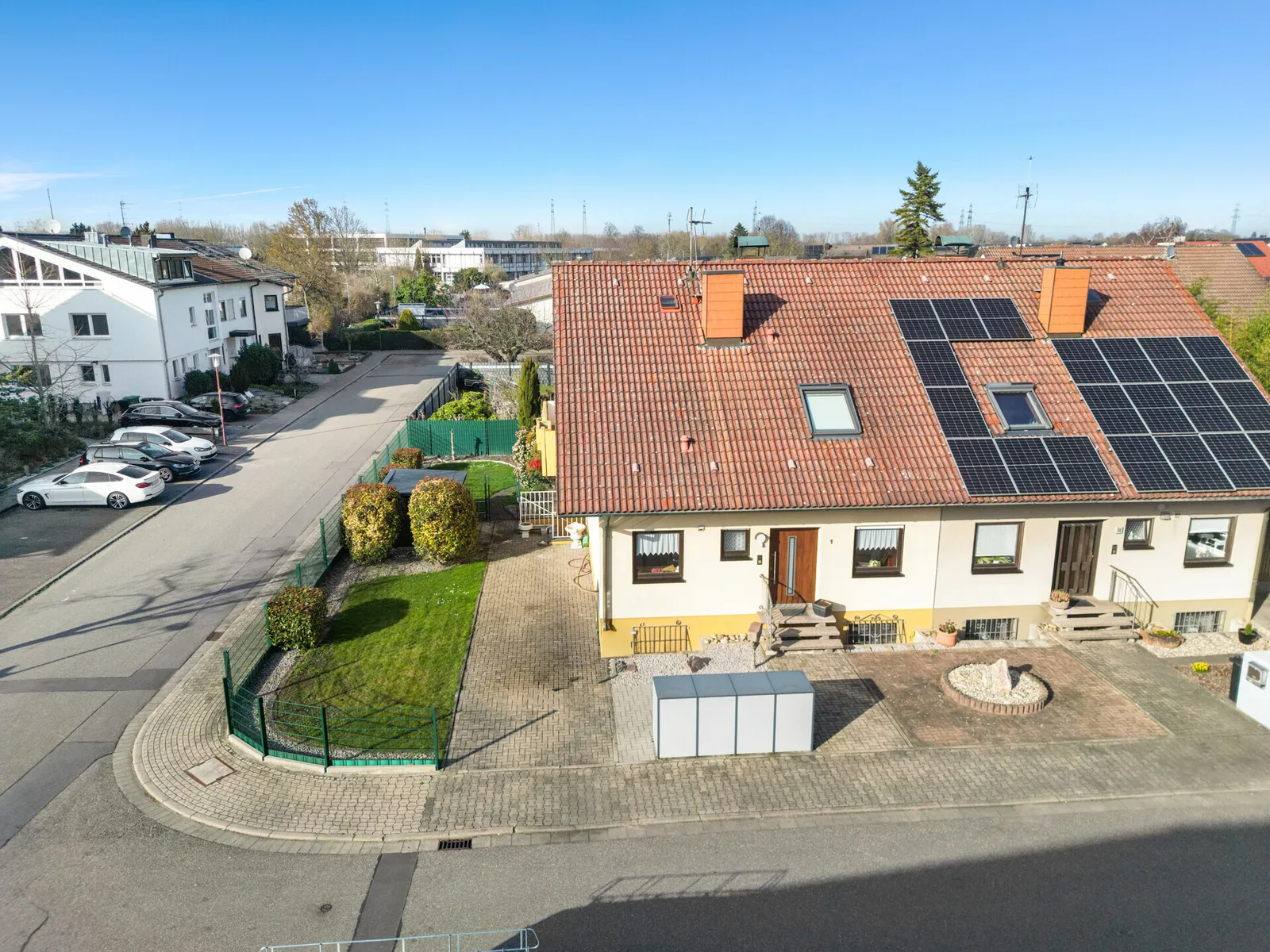 Doppelhaushälfte in Philippsburg