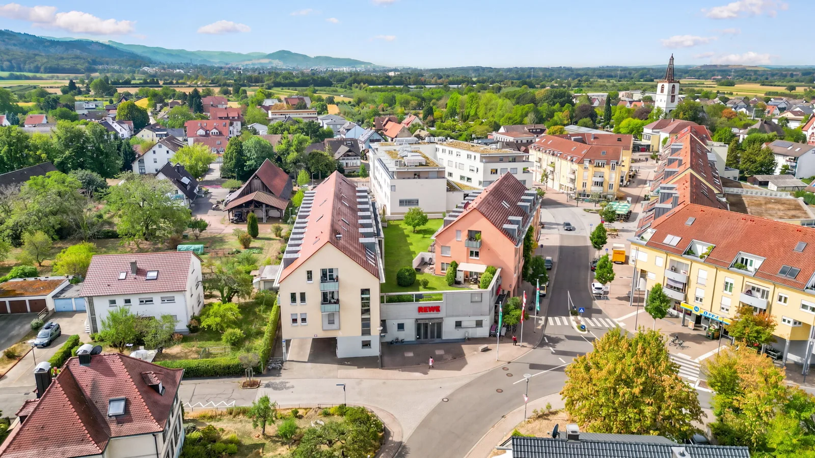 Dachgeschosswohnung in Denzlingen