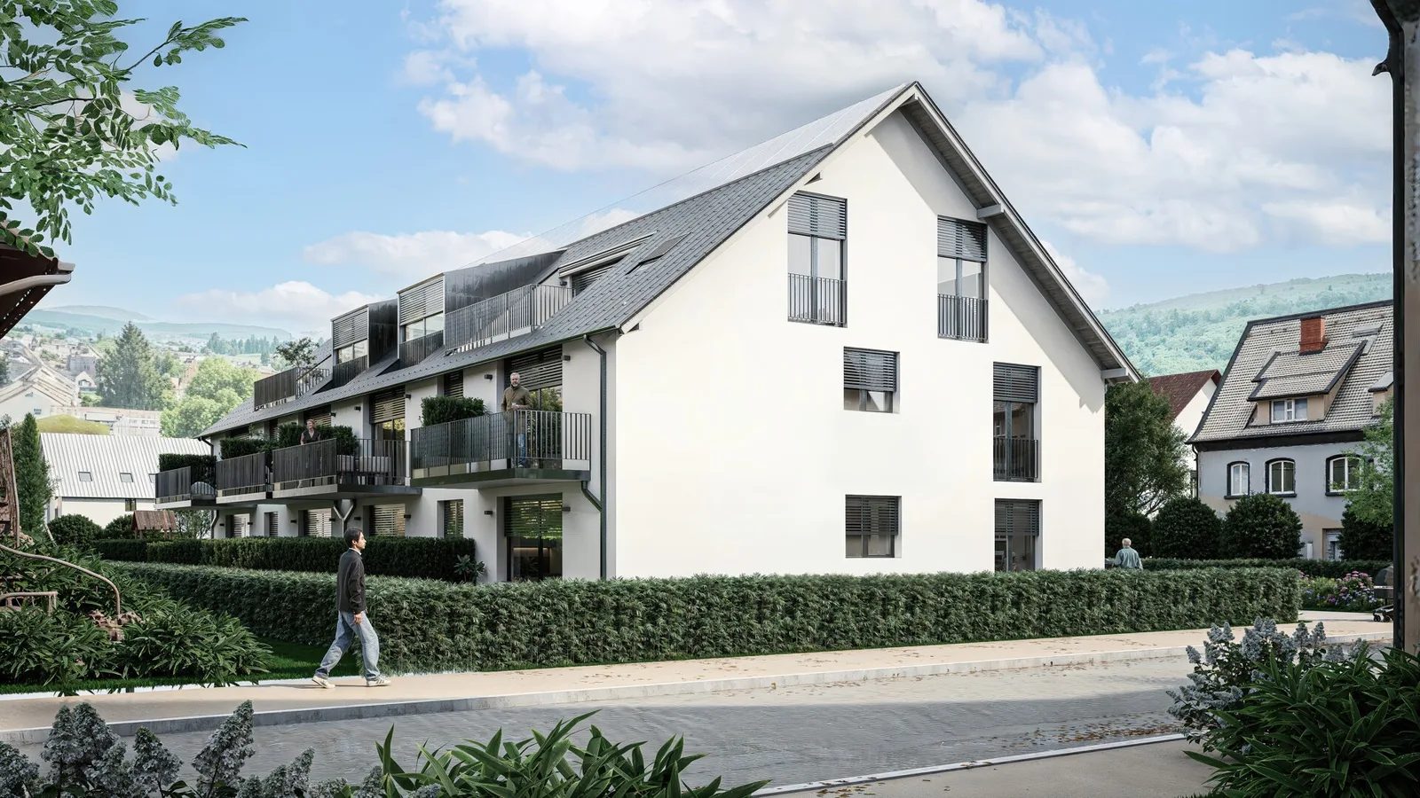 Penthouse in Denzlingen