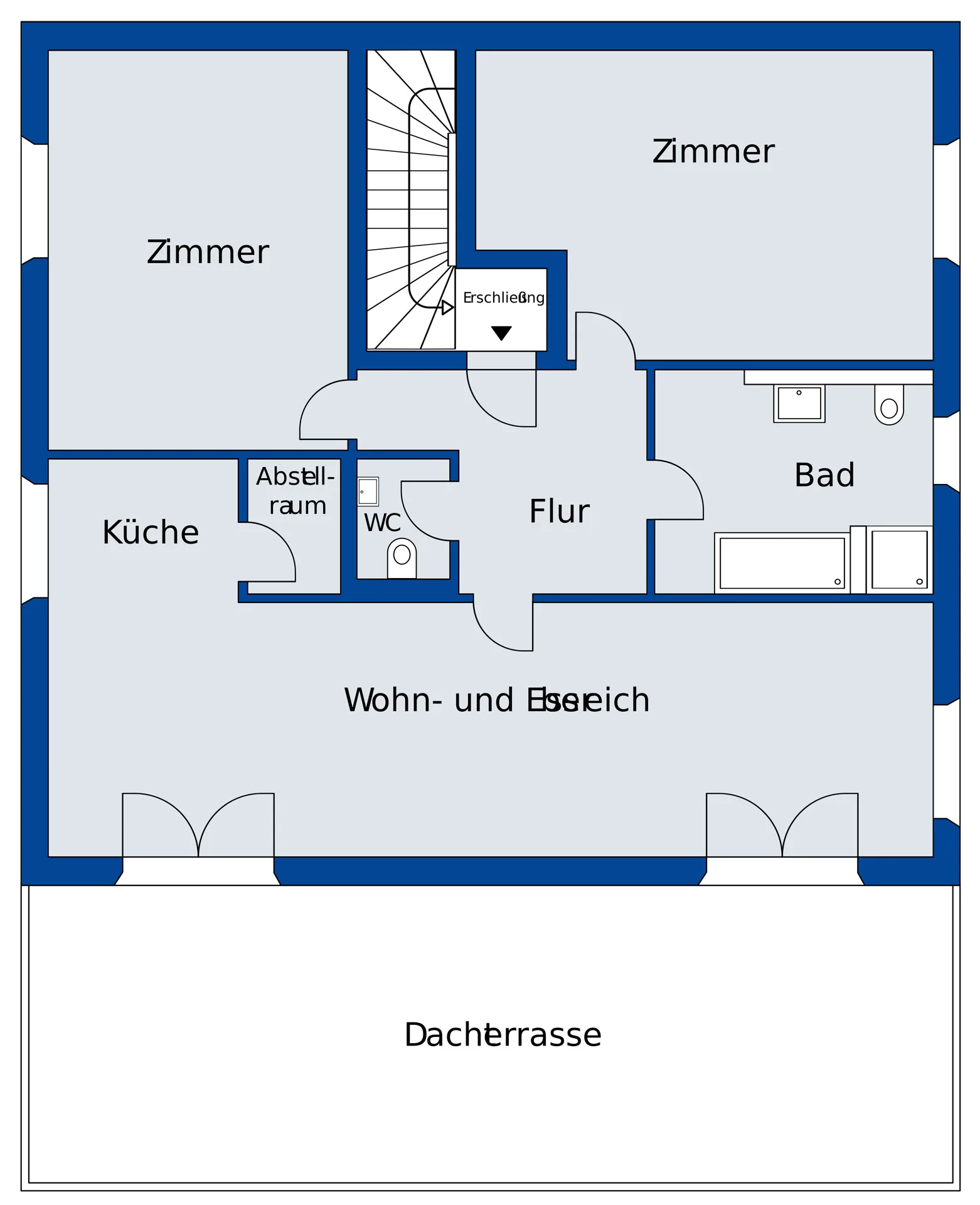 Penthouse in Schramberg / Sulgen