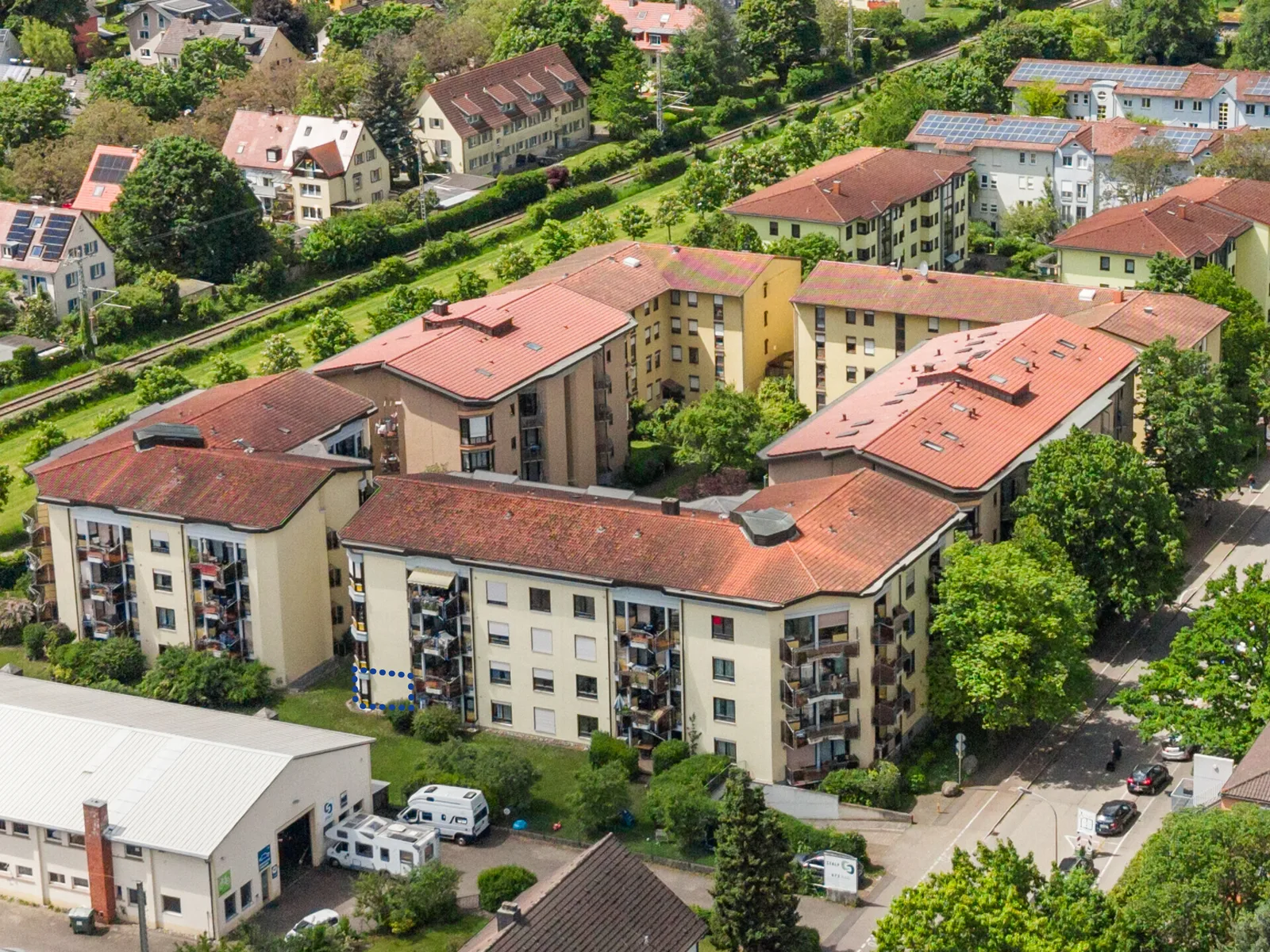 Erdgeschosswohnung in Freiburg im Breisgau / Littenweiler