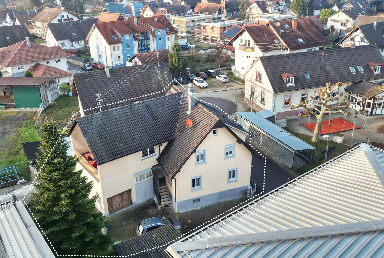 Einfamilienhaus in Neuried/Altenheim