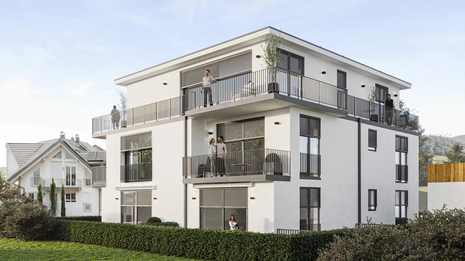 Penthouse in Glottertal