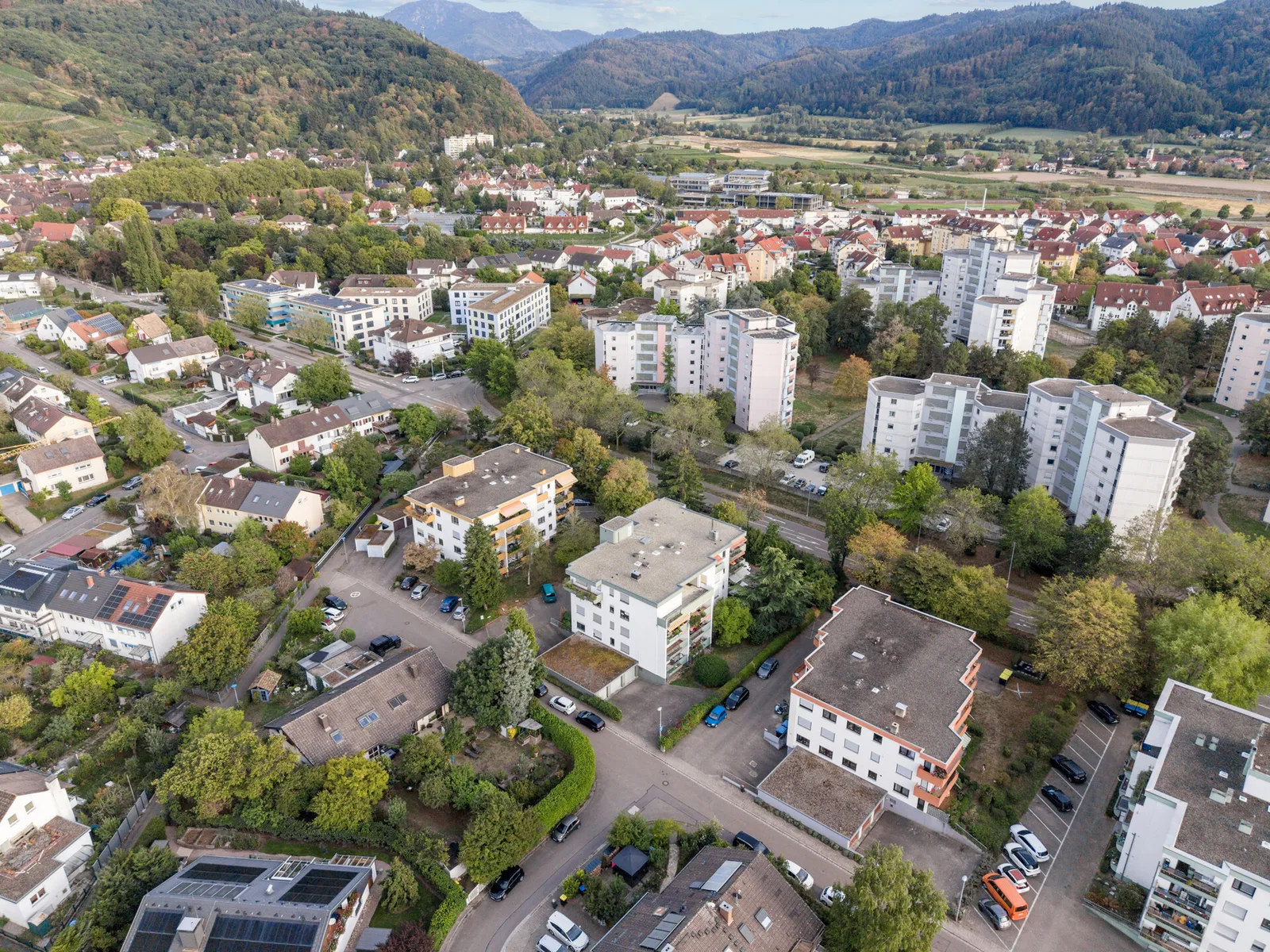 Dachgeschosswohnung in Staufen im Breisgau