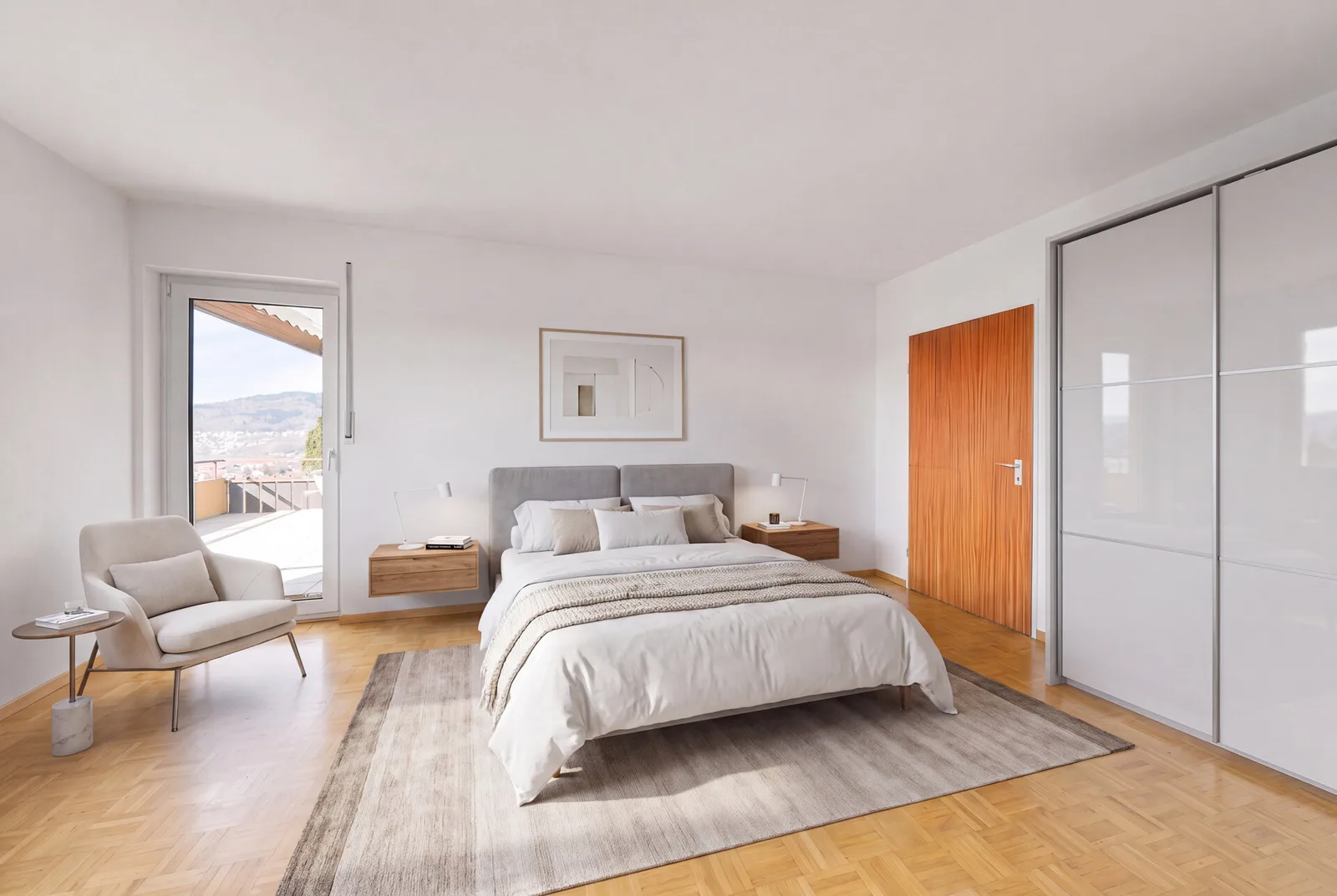 Erdgeschosswohnung in Waldkirch