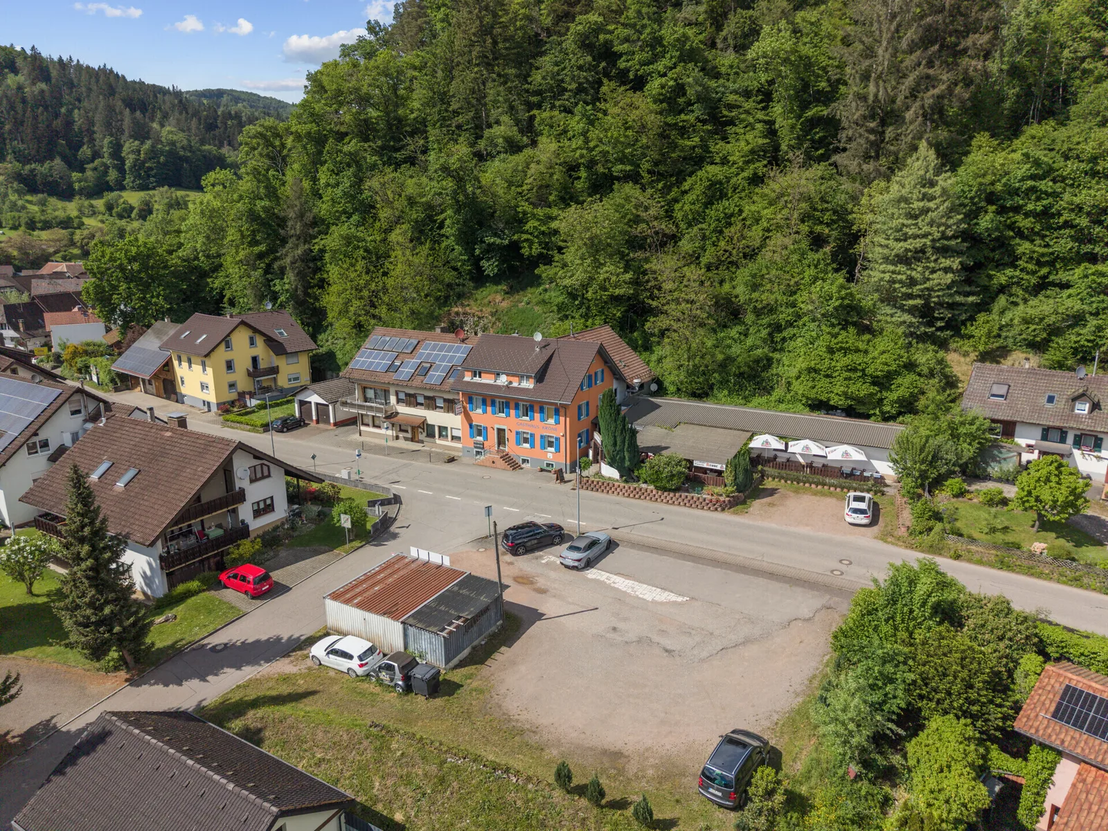 Gewerbeimmobilie in Kleines Wiesental