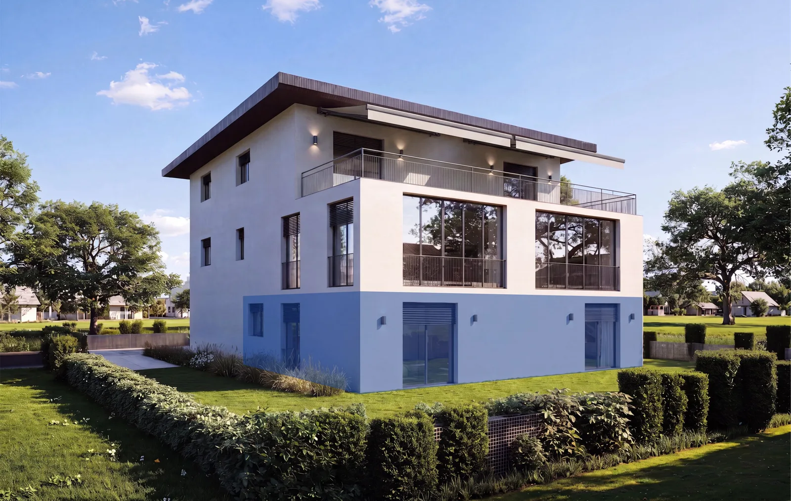 Erdgeschosswohnung in Schramberg / Sulgen