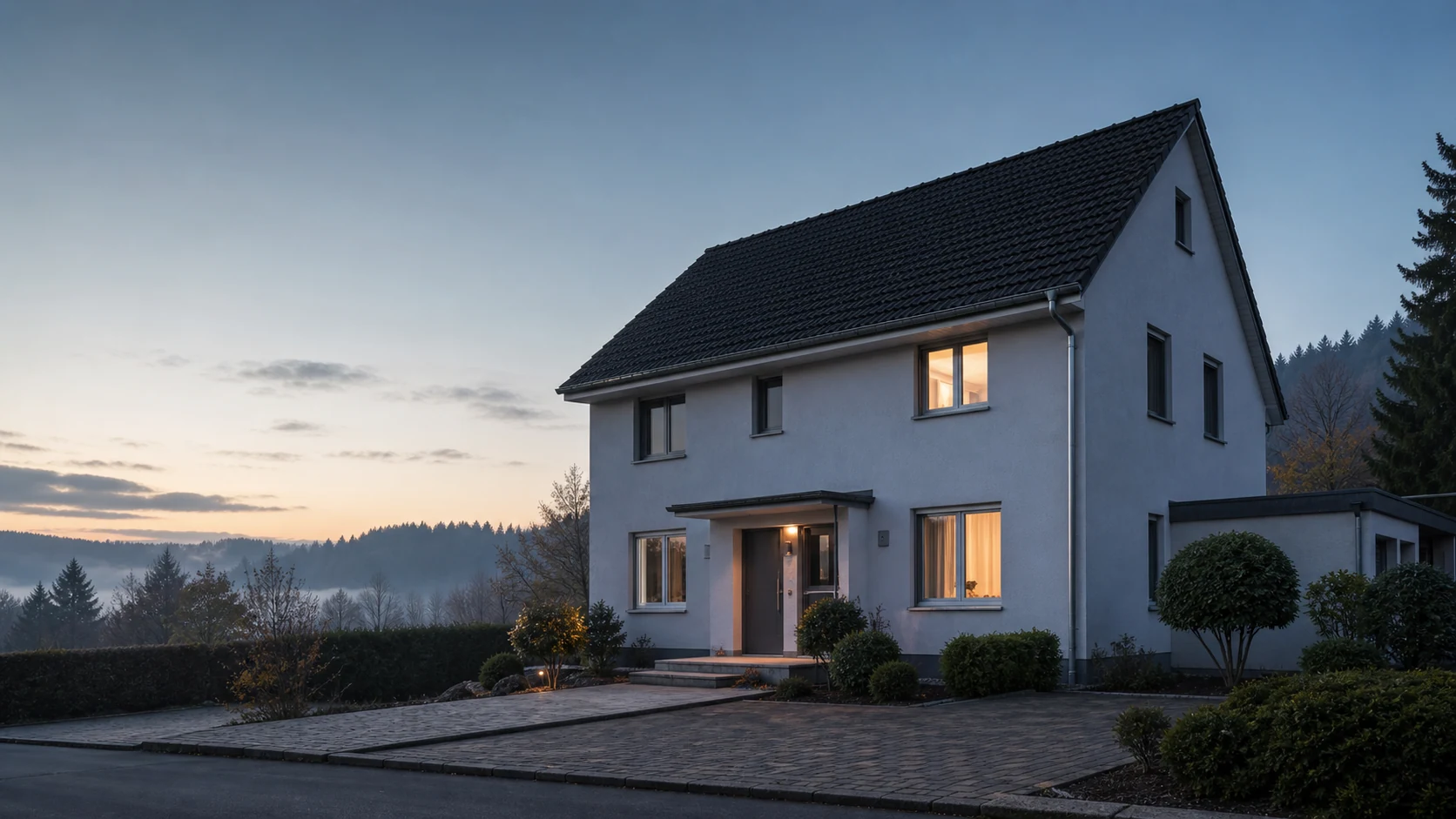 Wohnhaus als illustratives Beispiel für einen priorisierten freihändigen Verkauf