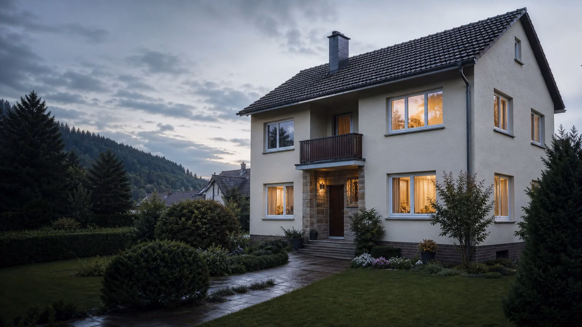 Gepflegtes, leicht modernisierungsbedürftiges Familienhaus in Südbaden