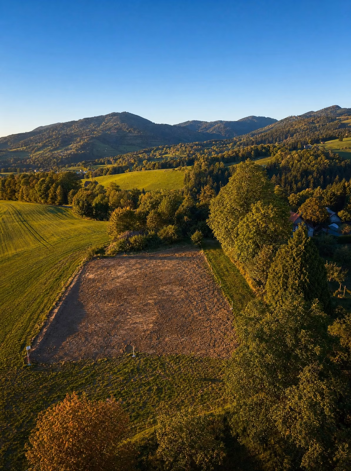 Grundstück in landschaftlicher Lage