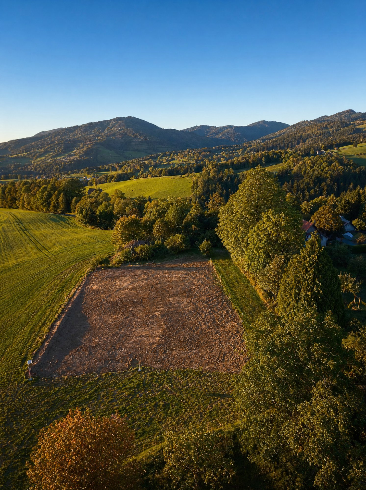 Grundstück in landschaftlicher Lage