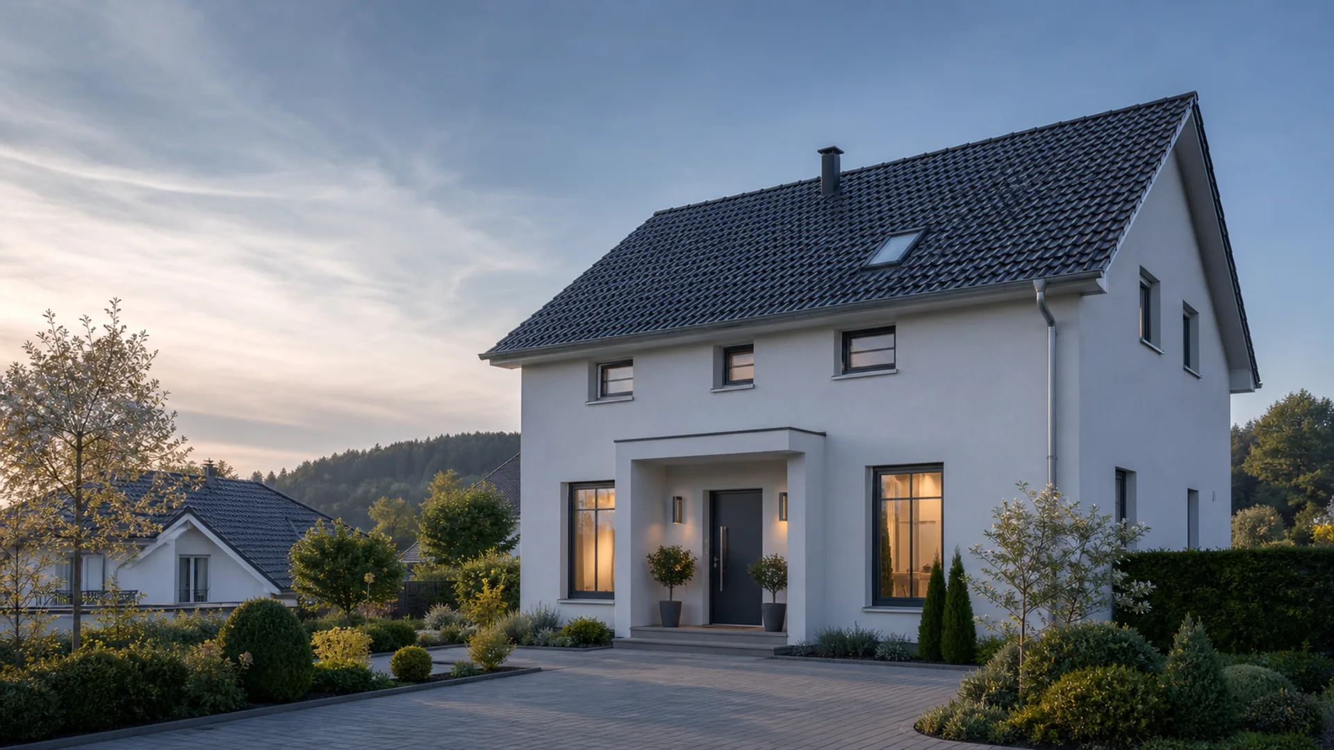Verkaufsbereites Wohnhaus als illustratives Beispiel für einen strukturierten Schnellverkauf