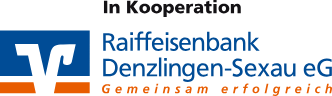 In Kooperation mit der Raiffeisenbank Denzlingen-Sexau eG