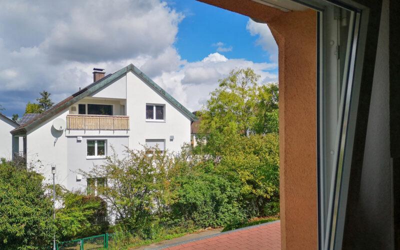 46_Küche Ausblick