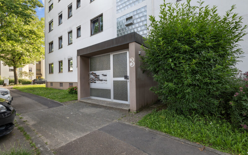 Außeneingang