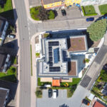 Hausansicht oben