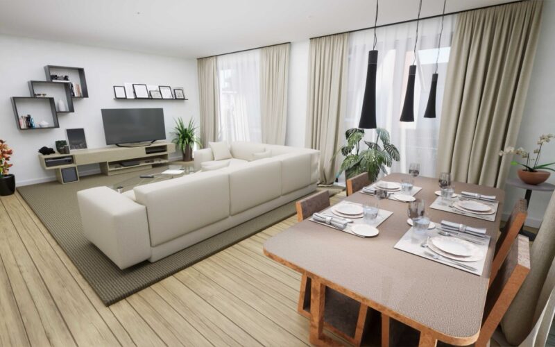 Wohn-Esszimmer