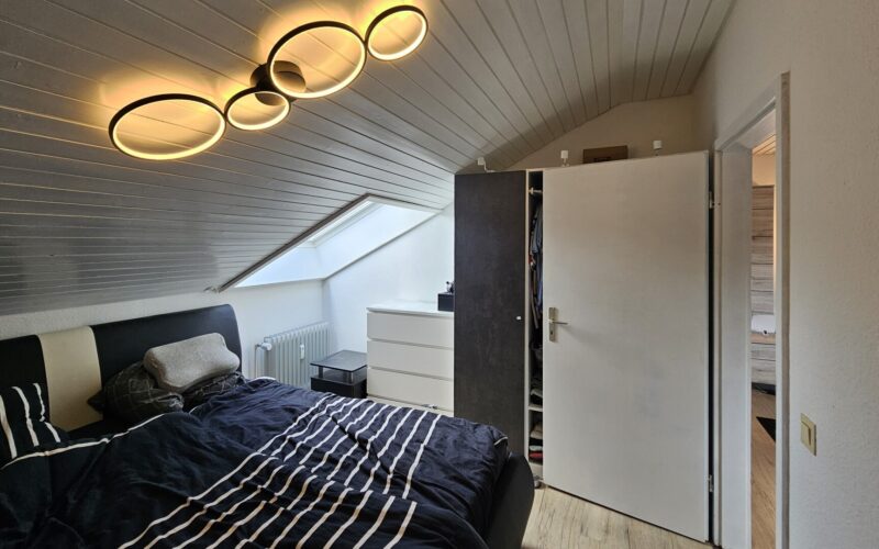 Zweites Schlafzimmer