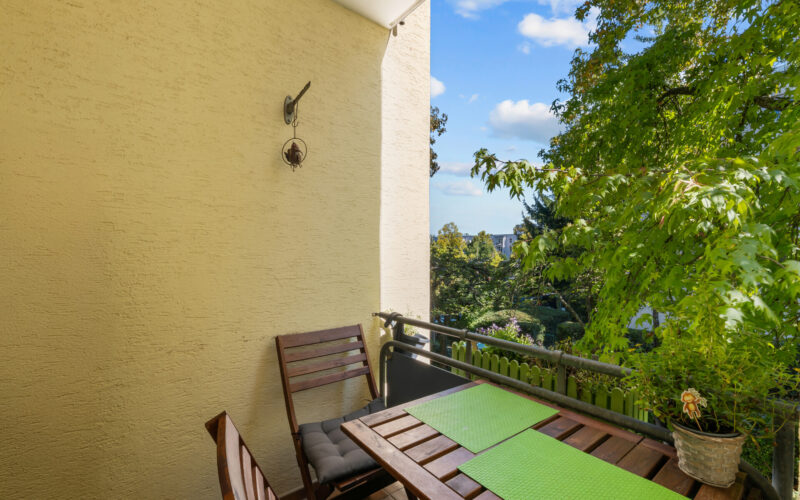 Kleiner Balkon