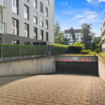 Garageinfahrt