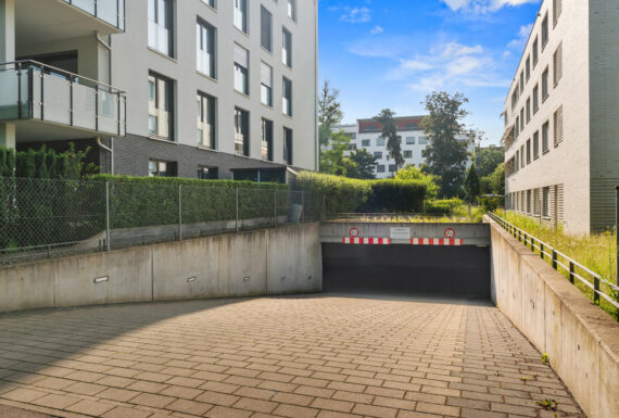 Garageinfahrt