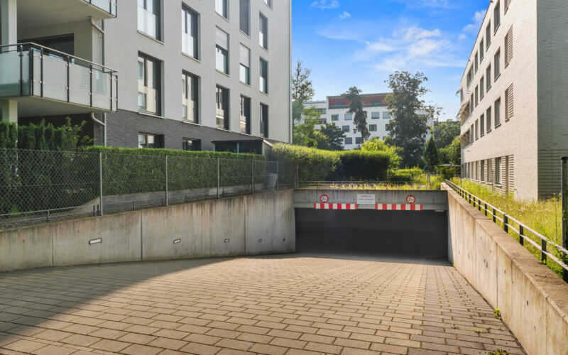 Garageinfahrt